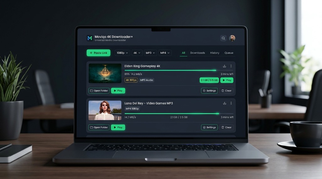 AI Video Downloader